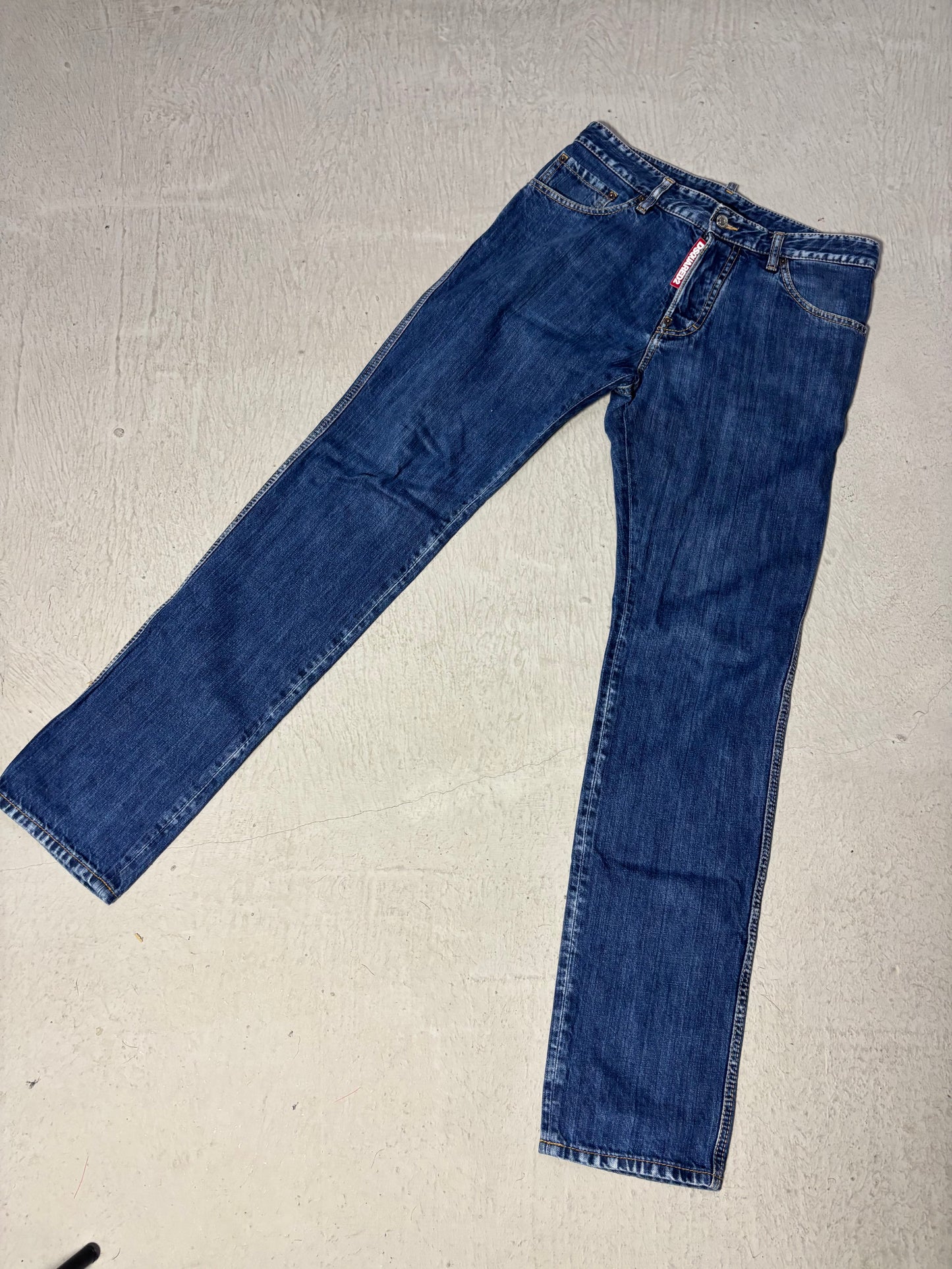 Jeans Dsquared-Size 46-Condizioni 8,5/10