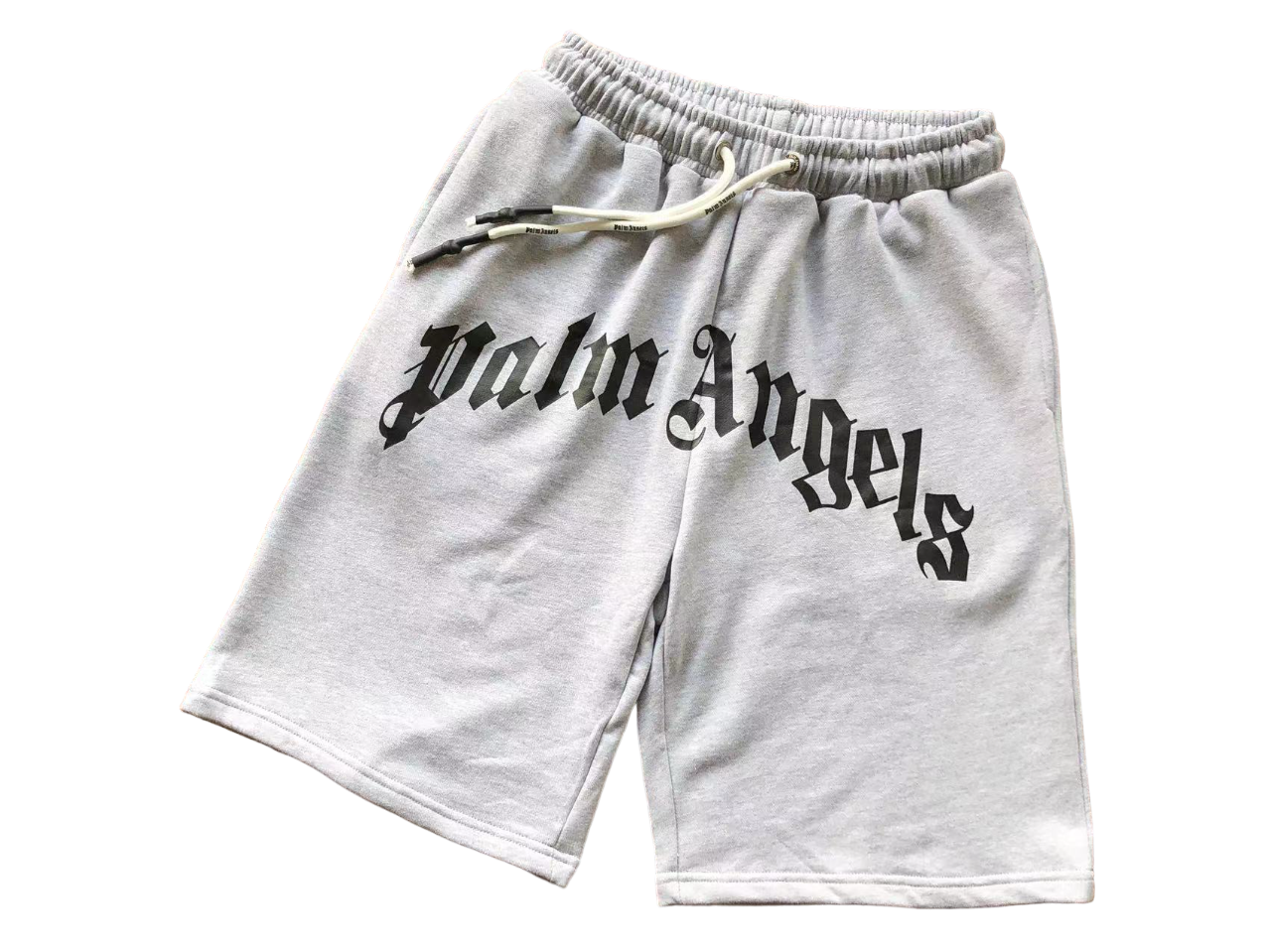 Palm Angels gray short