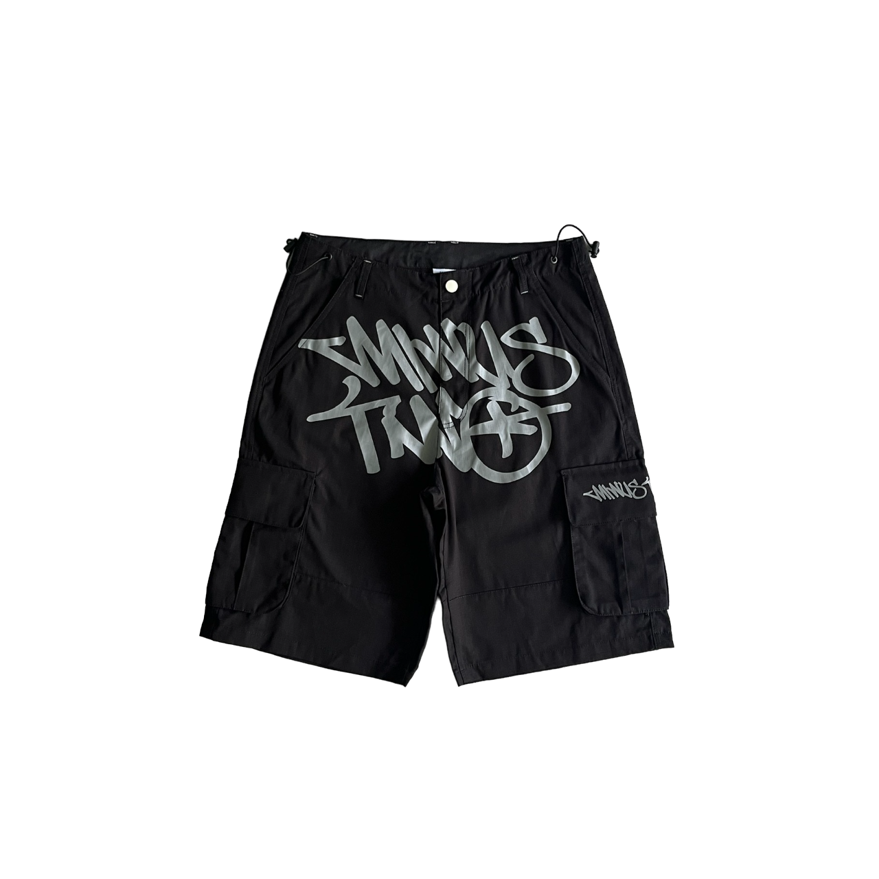 Minus Two Graffiti Cargo shorts - CopDripStar