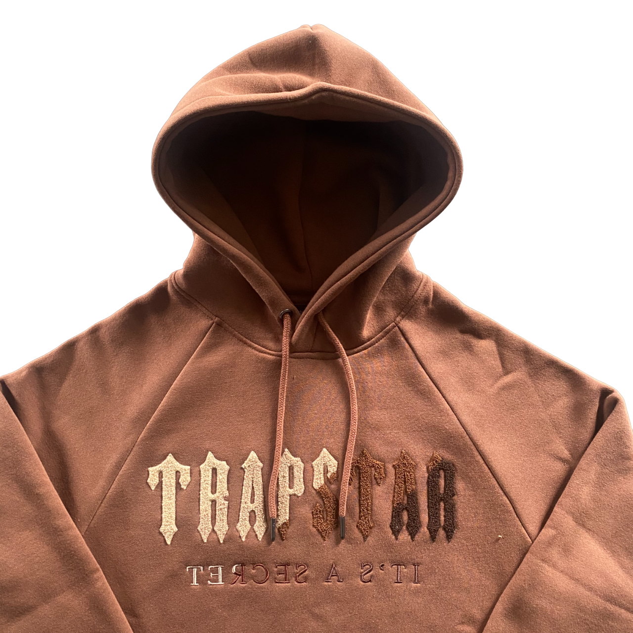 Trapstar tracksuit brown chenille decoded - CopDripStar