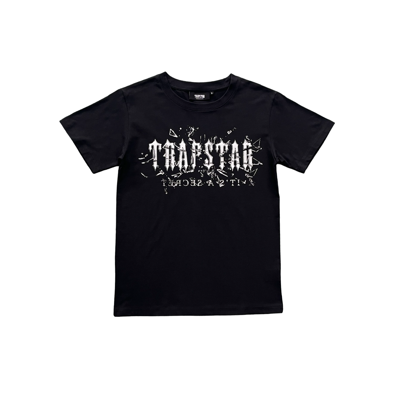 Trapstar t-shirt broken lens tee black - CopDripStar