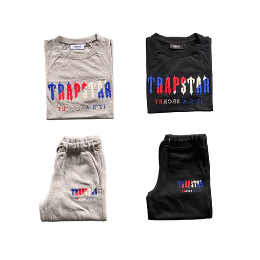 Trapstar red/blue summer set - CopDripStar