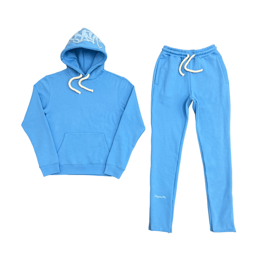 Syna baby blue trcksuit