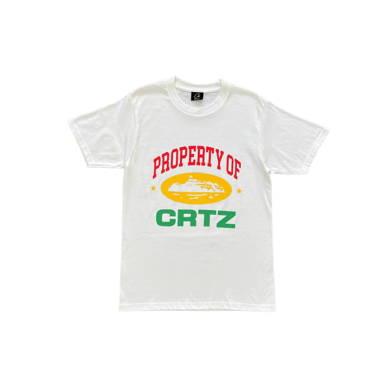 T-shirt Property of CRTZ - CopDripStar