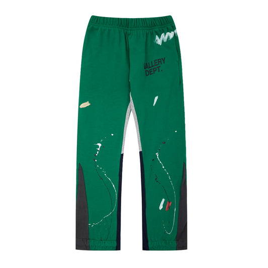 Gallery Dept OG sweatpants green