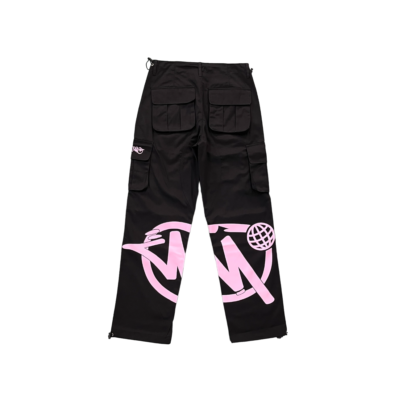 Minus Two black/pink cargo - CopDripStar