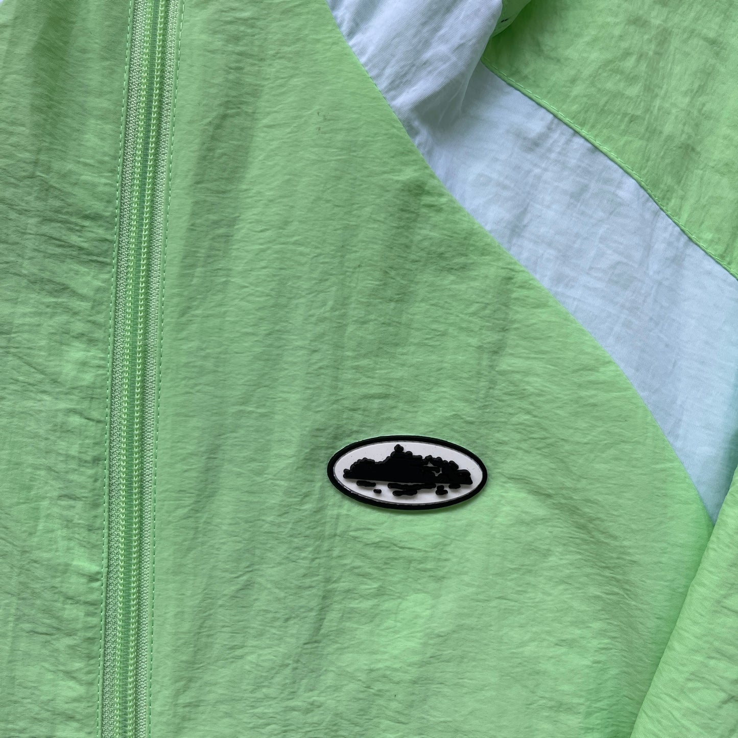 Corteiz windbreaker  mint - CopDripStar