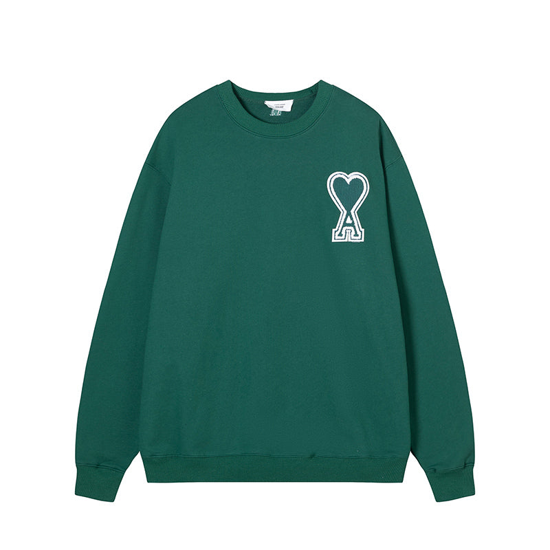 Sweater dark green