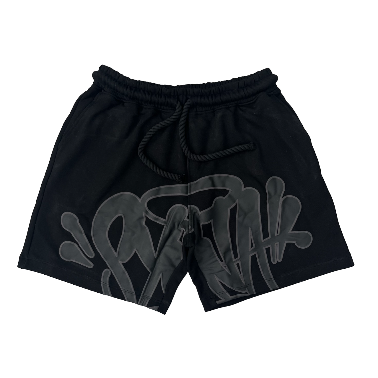 Syna World black short set