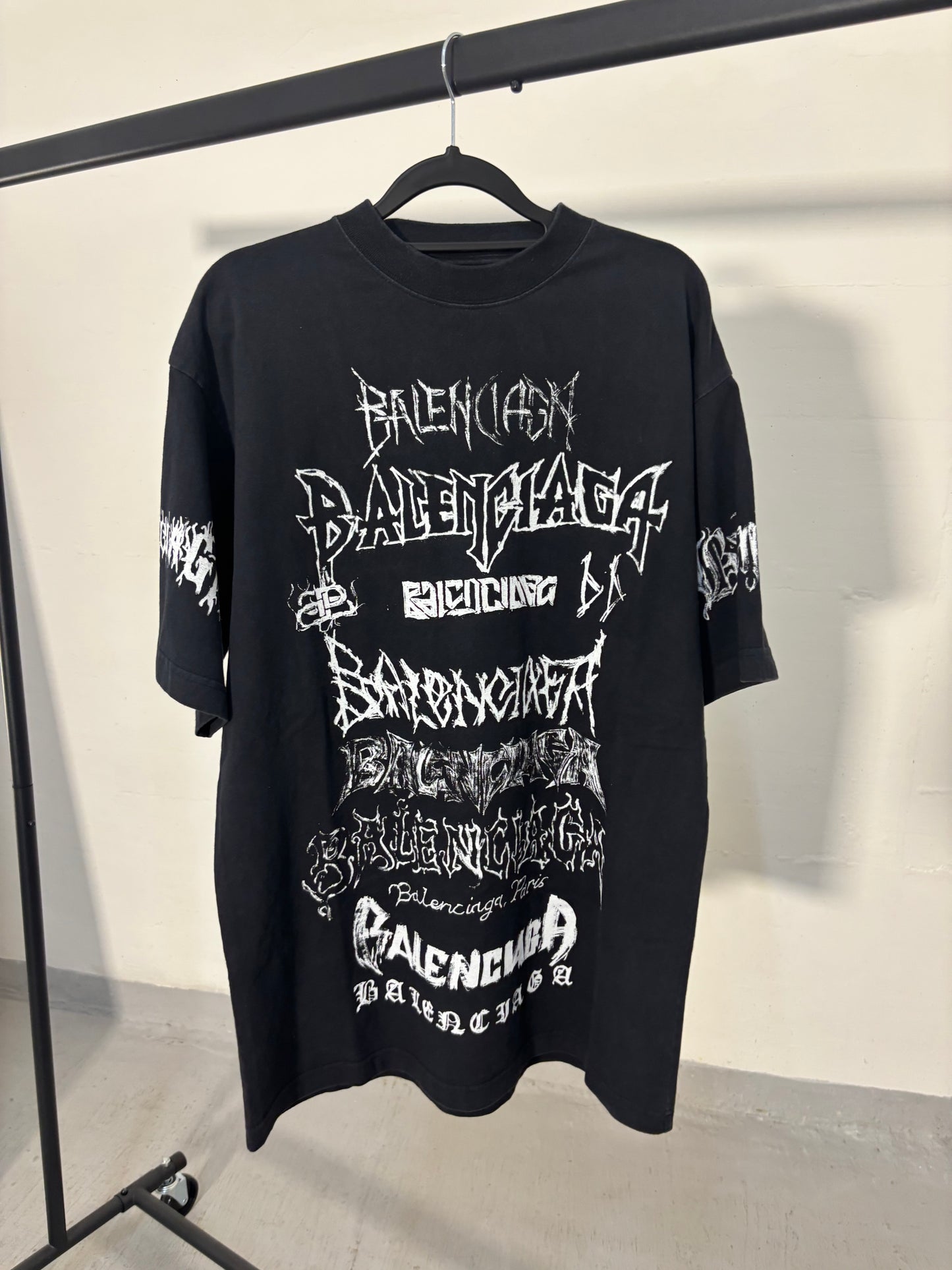 T-Shirt Balenciaga-Size XXS-Condizioni 9/10