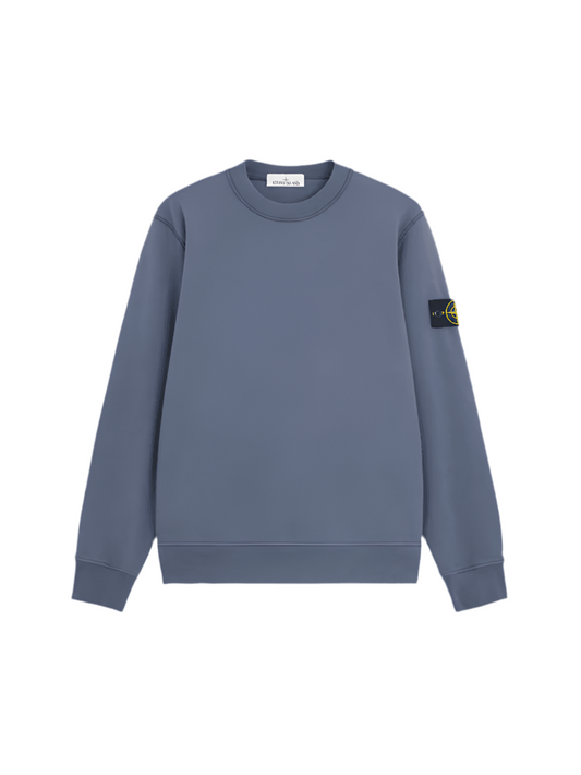 Crewneck gray/blue