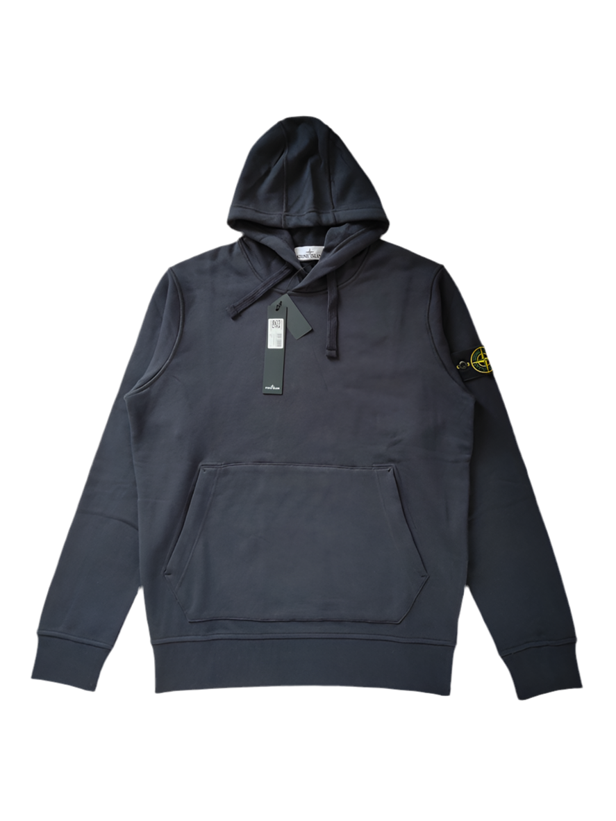 Navy blue hoodie