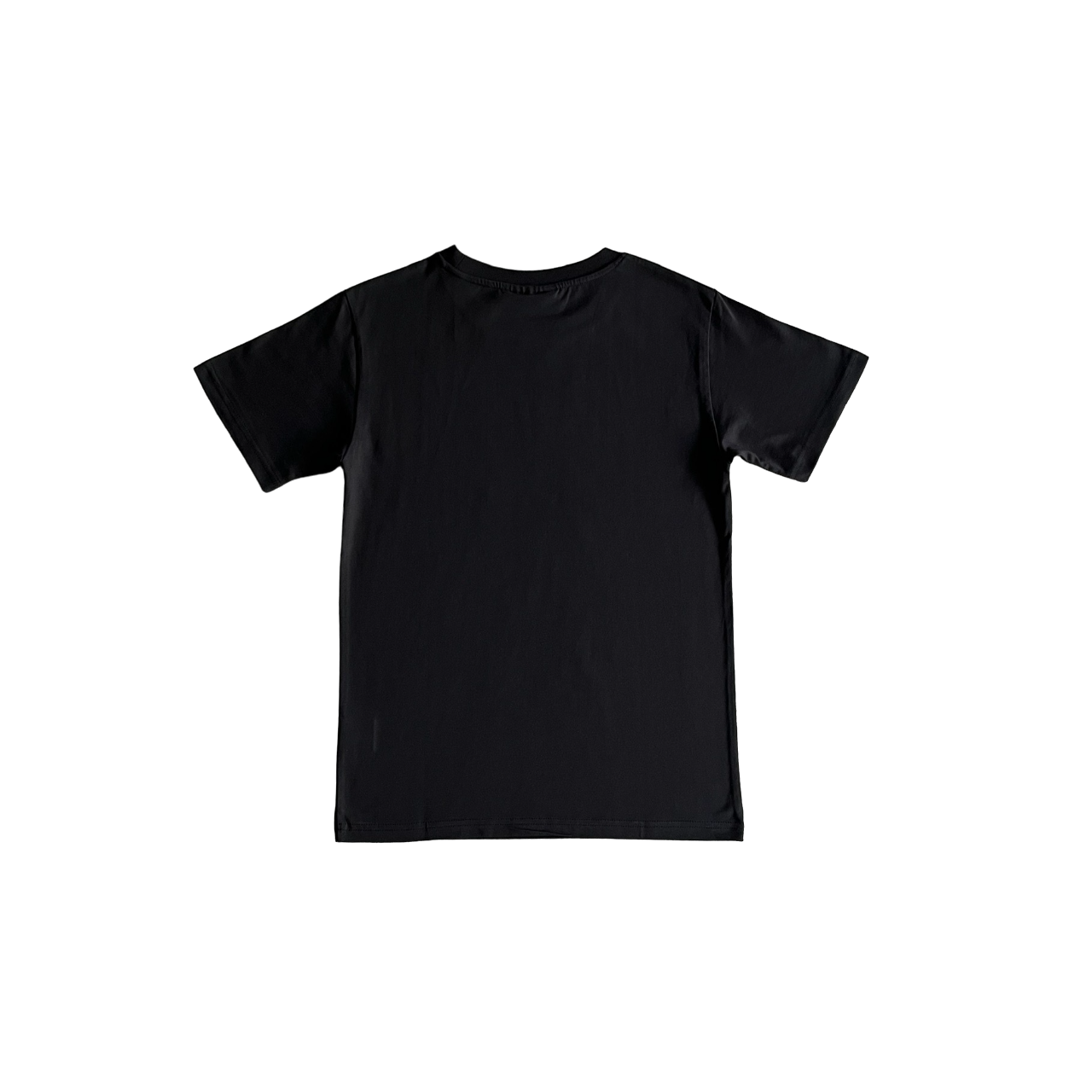 Trapstar t-shirt script fade tee black/blue - CopDripStar