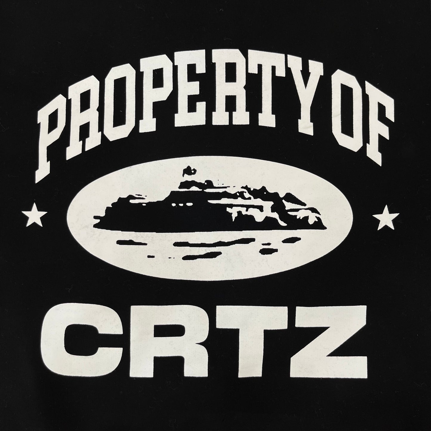 Crtz black crewneck