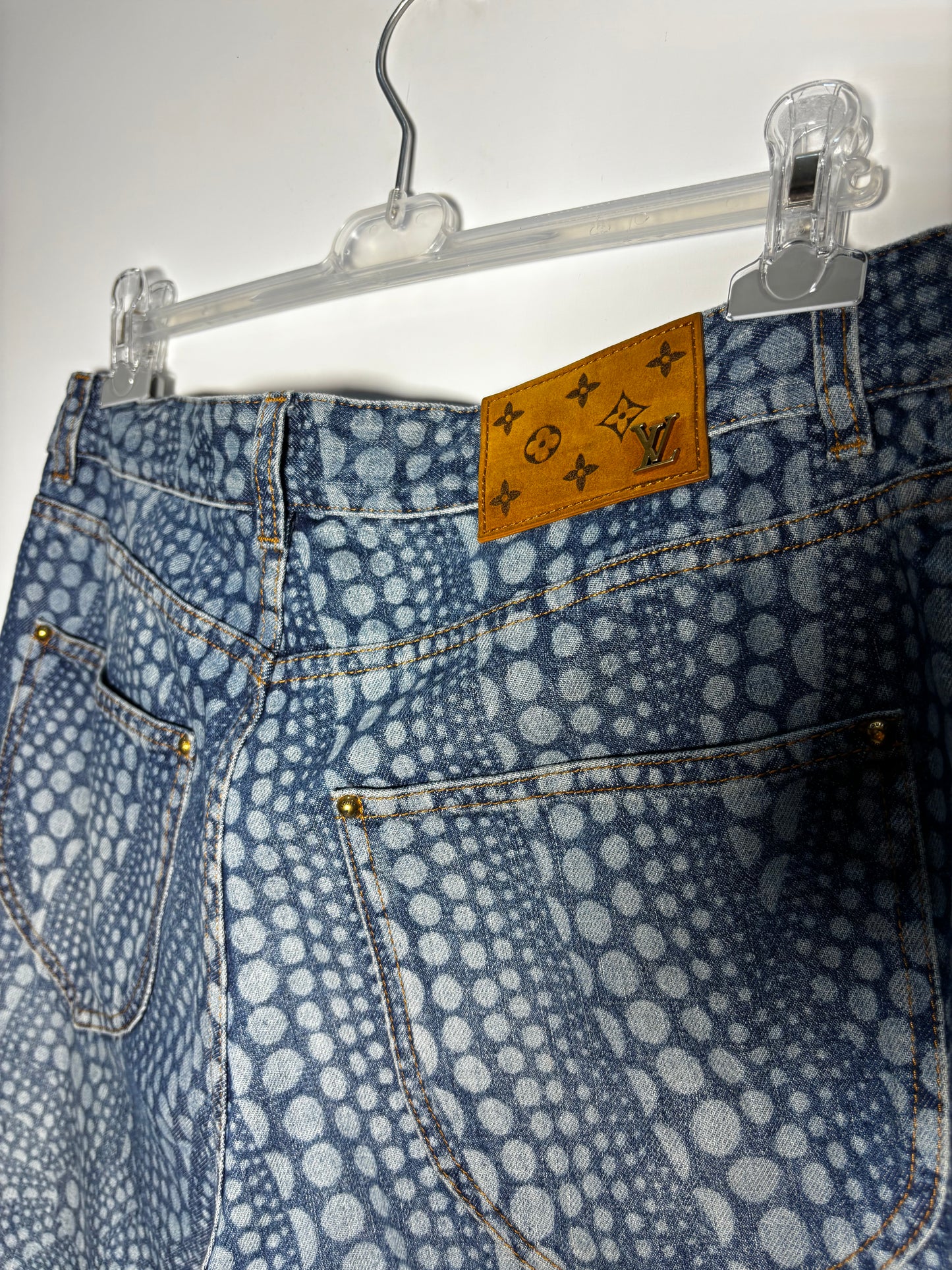Completo Louis Vuitton X Kusama