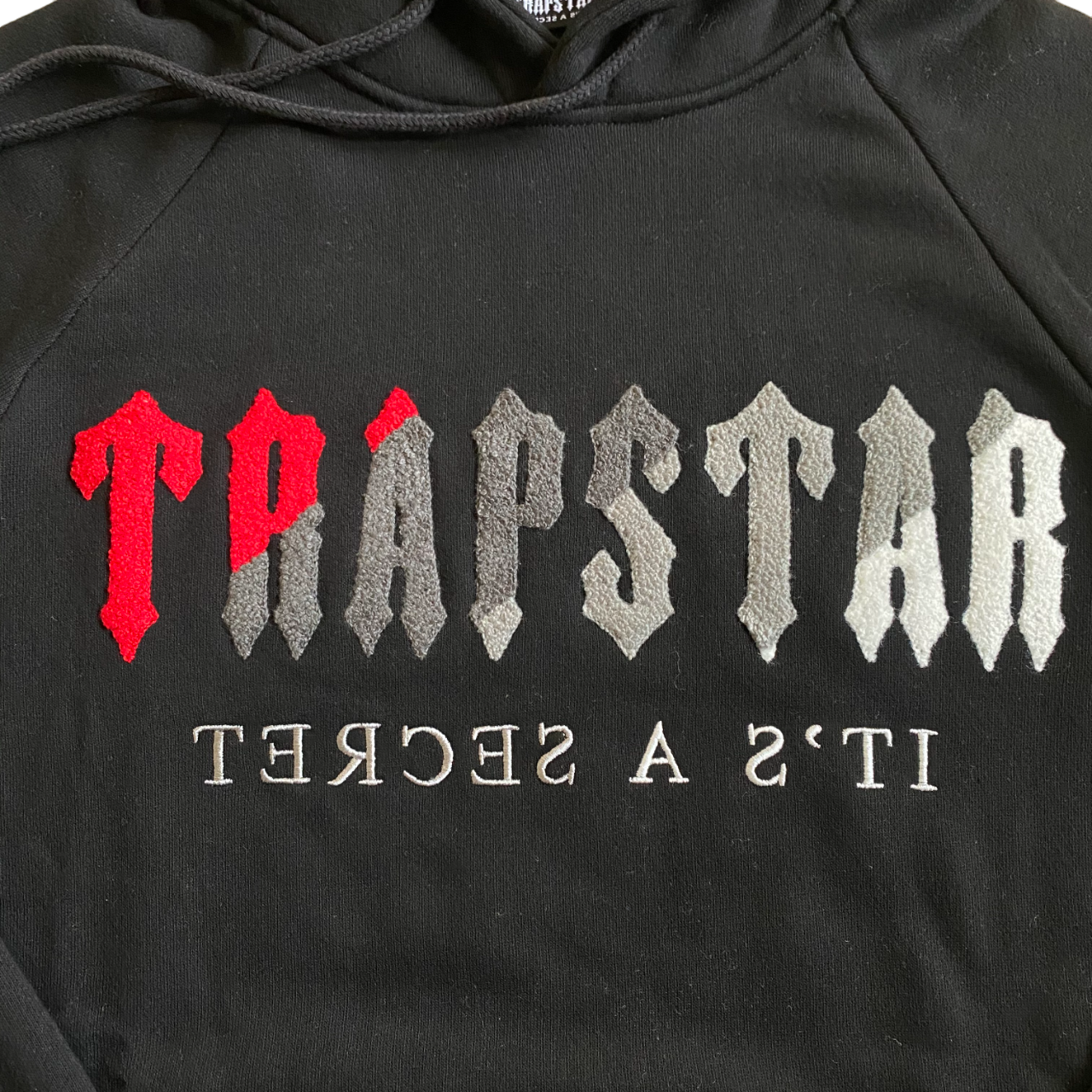 Trapstar chenille decoded hooded tracksuit - CopDripStar