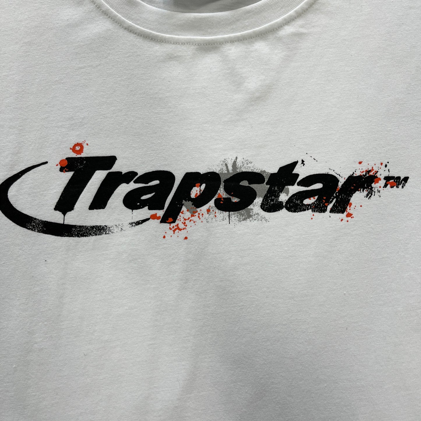 Trapstar t-shirt graffiti - CopDripStar