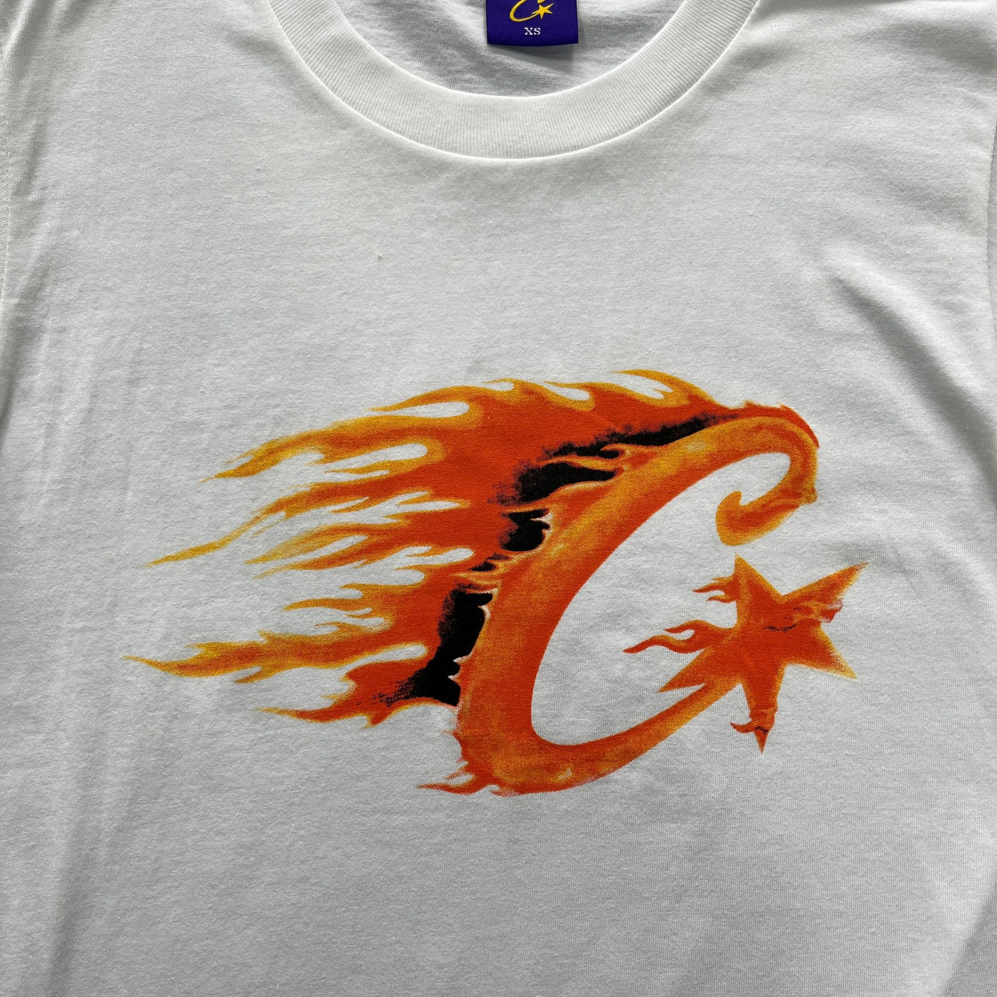 T-Shirt Corteiz flame - CopDripStar