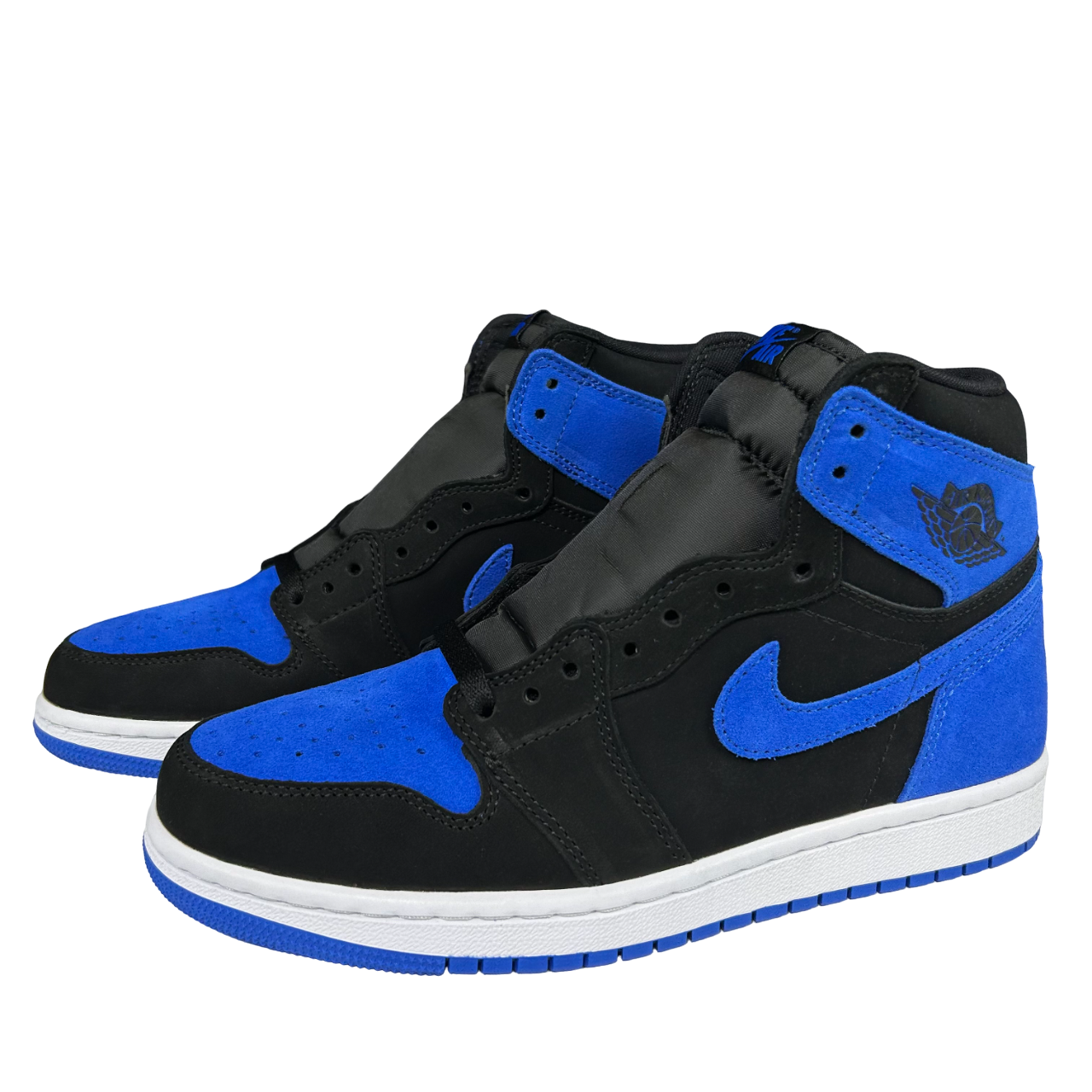 Jordan 1 High royal blue suede