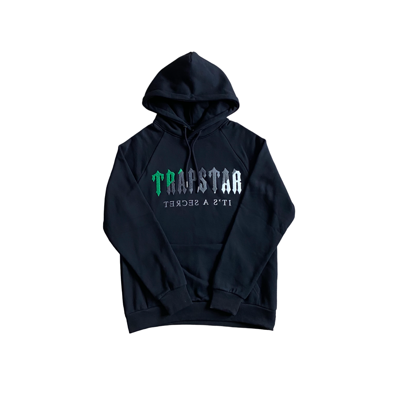 Trapstar chenille decoded hoodie tracksuit - CopDripStar