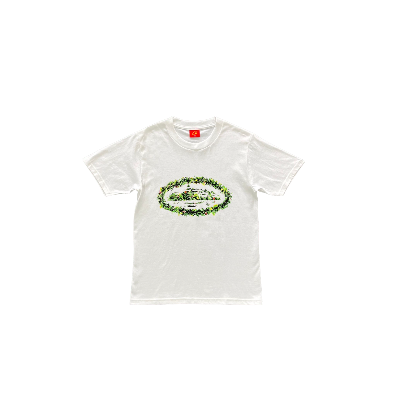 Crtz round grass T-Shirt – CopDripStar