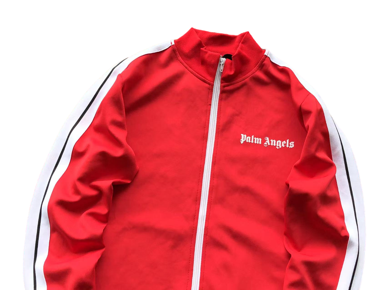 Palm Angels Jacket Red