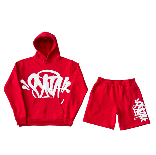 Syna world red mid tracksuit