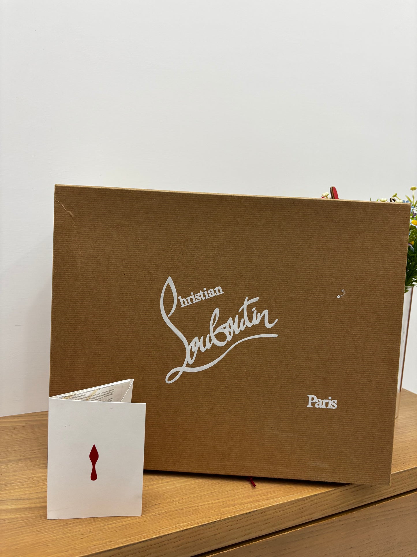 Louboutin-Size 42-Condizioni 8/10