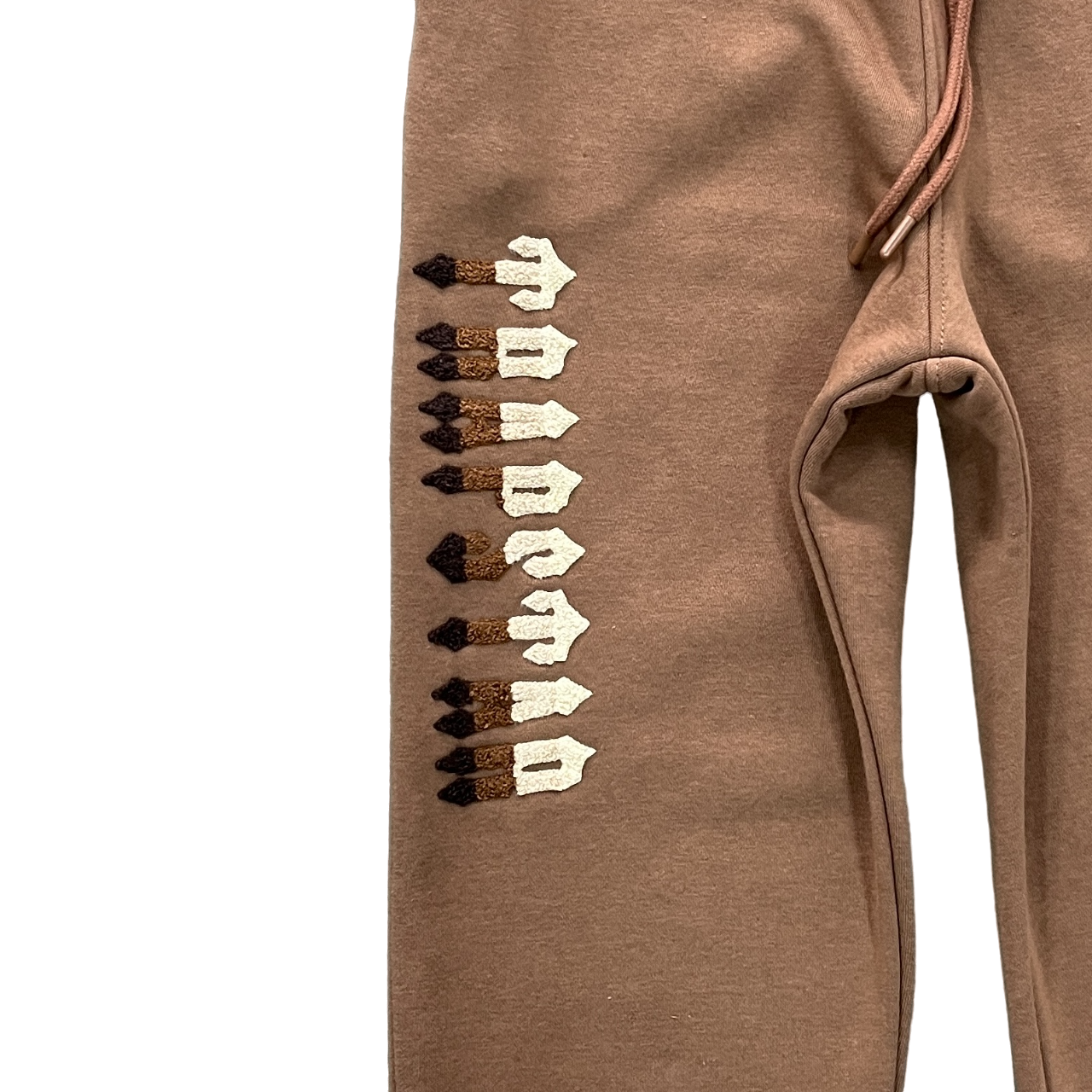 Trapstar chenille decdoded2.0 tracksuit brown - CopDripStar