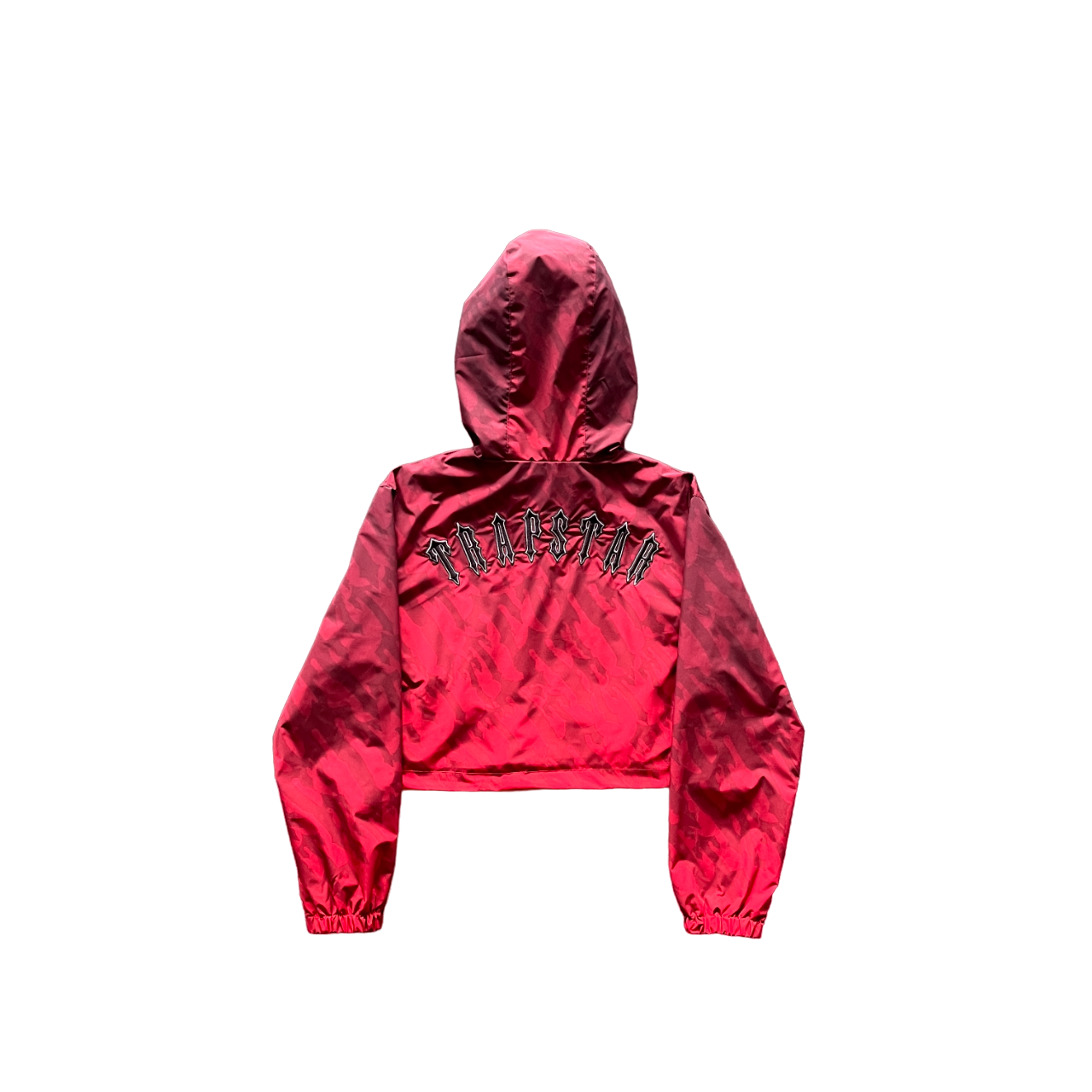 Trapstar women windbreaker red - CopDripStar