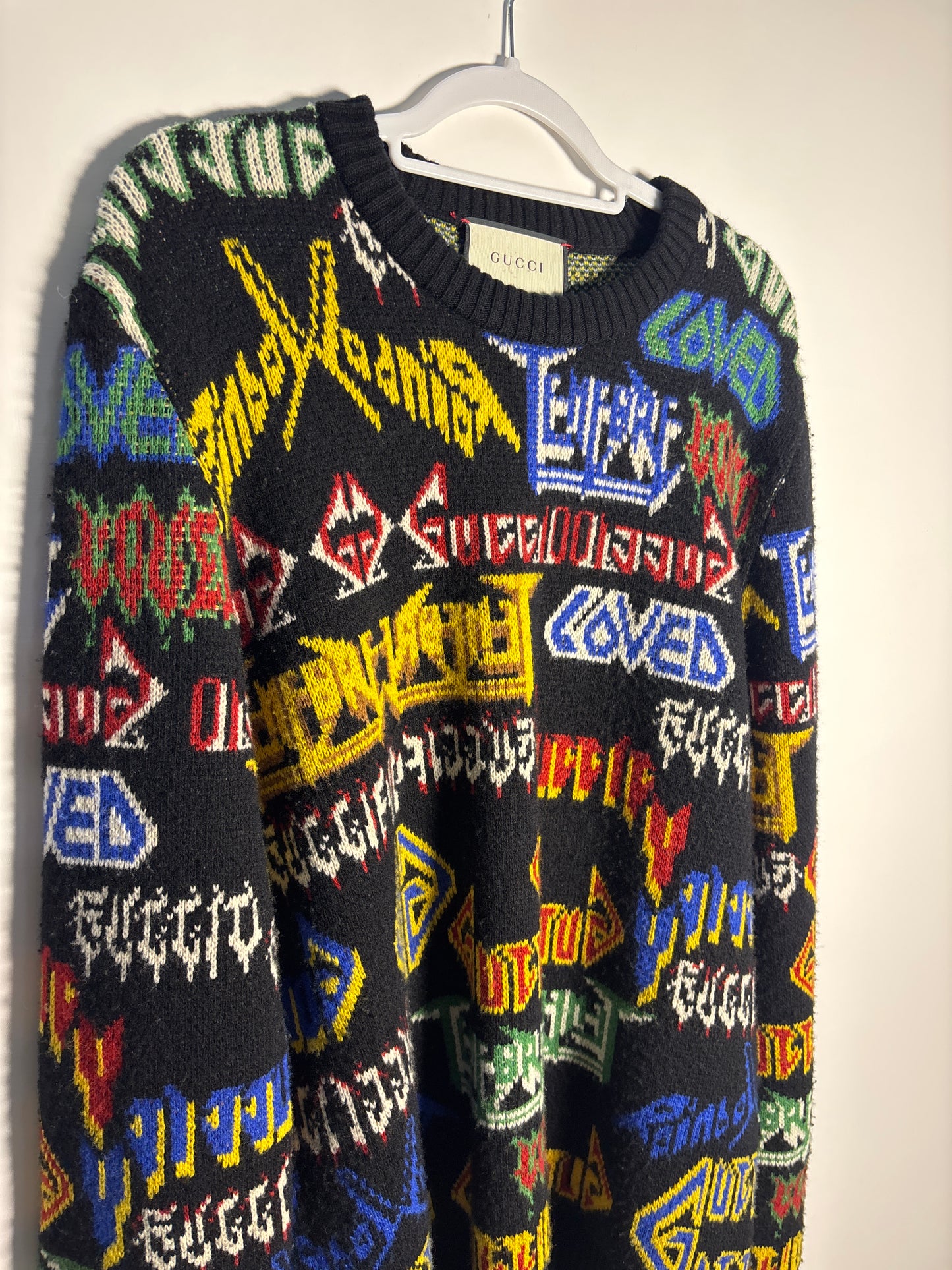 Maglione Gucci-Size XS(Fit M)- Condizioni 9,5/10