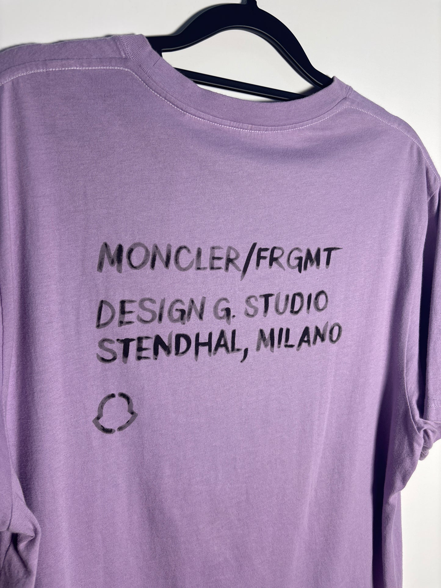 T-Shirt Moncler X Fragment-Size S-Condizioni 8/10