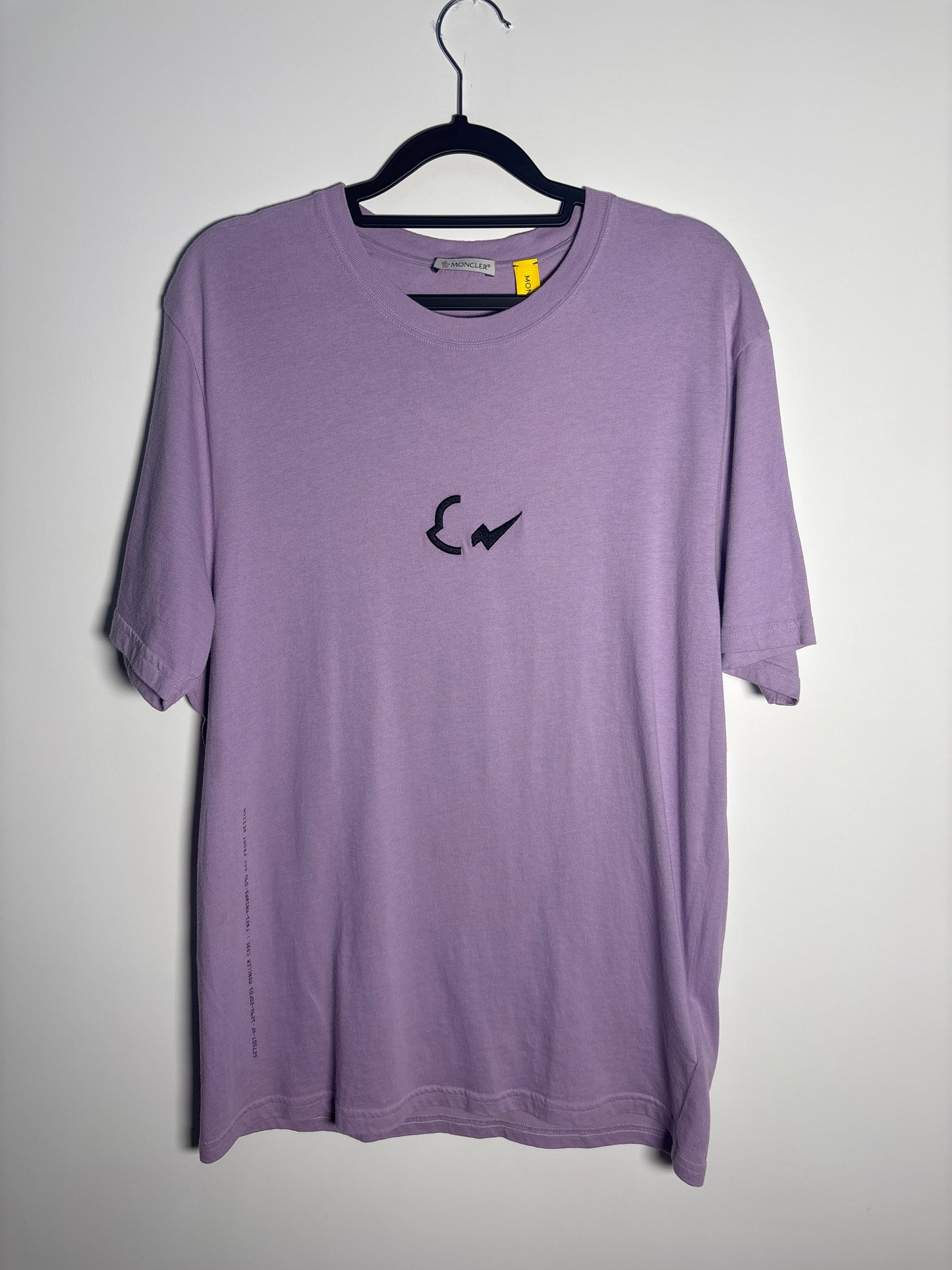 T-Shirt Moncler X Fragment-Size S-Condizioni 8/10
