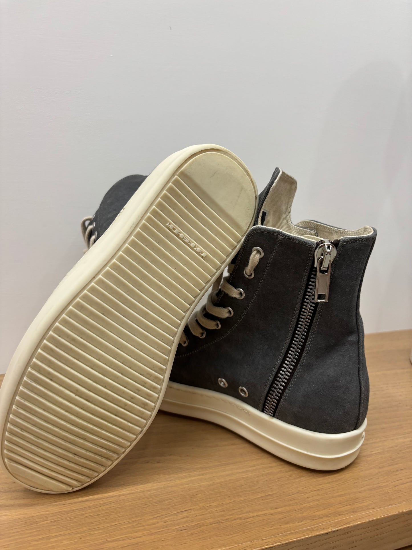 Rick Owens stone-Size 38-Condizioni 8,5/10