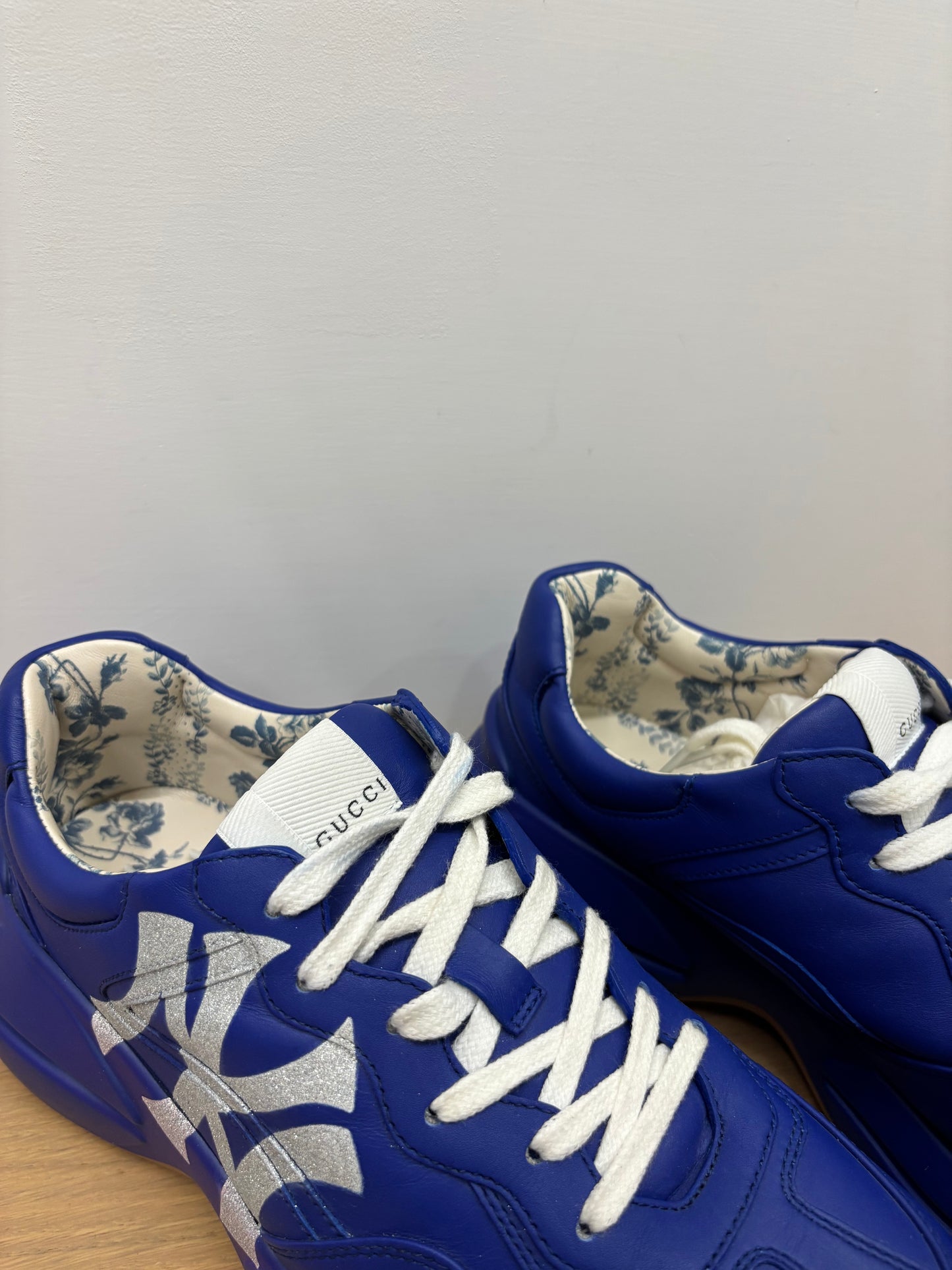 Gucci Rhyton-Size 6,5UK(40.5IT)-Condizioni 9/10