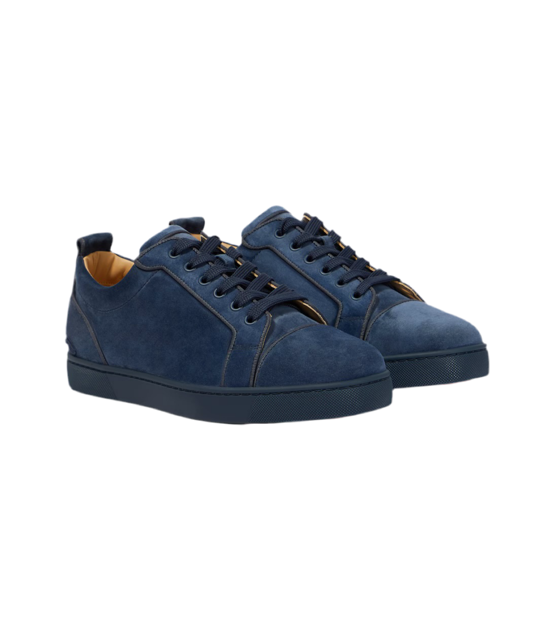 Louis Junior in suede navy