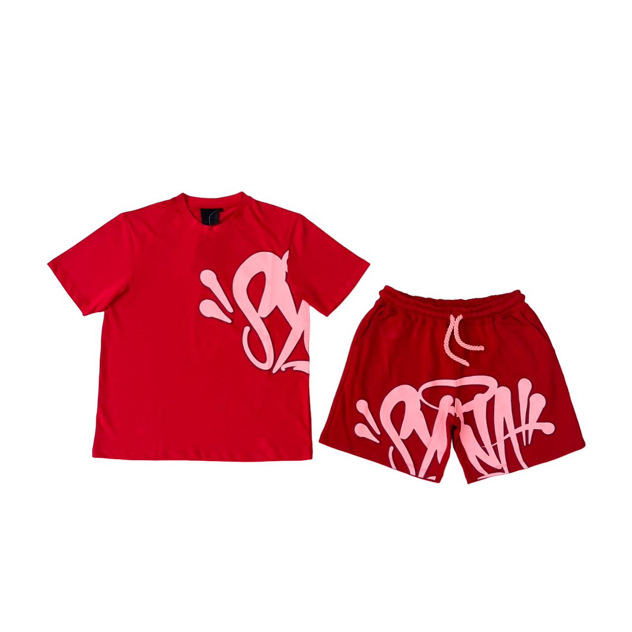 Syna world red short set