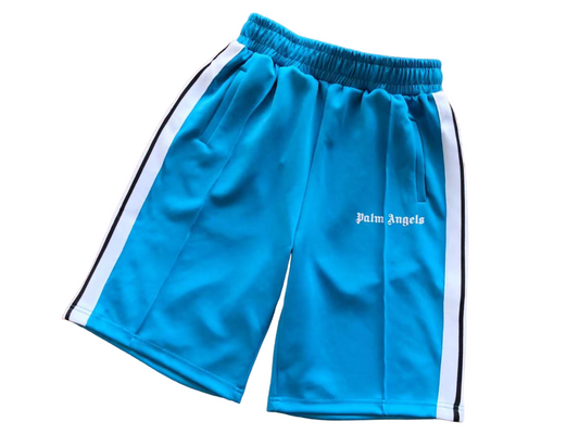 Palm Angels bby blue short