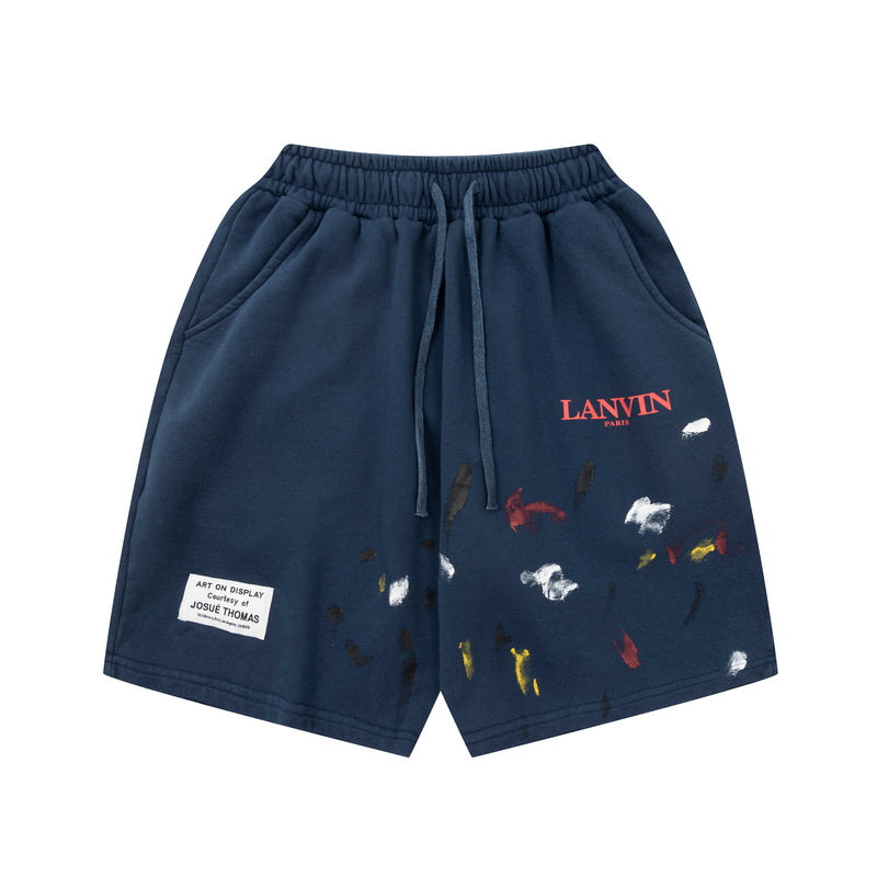 Gallery dept x Lanvin short blue