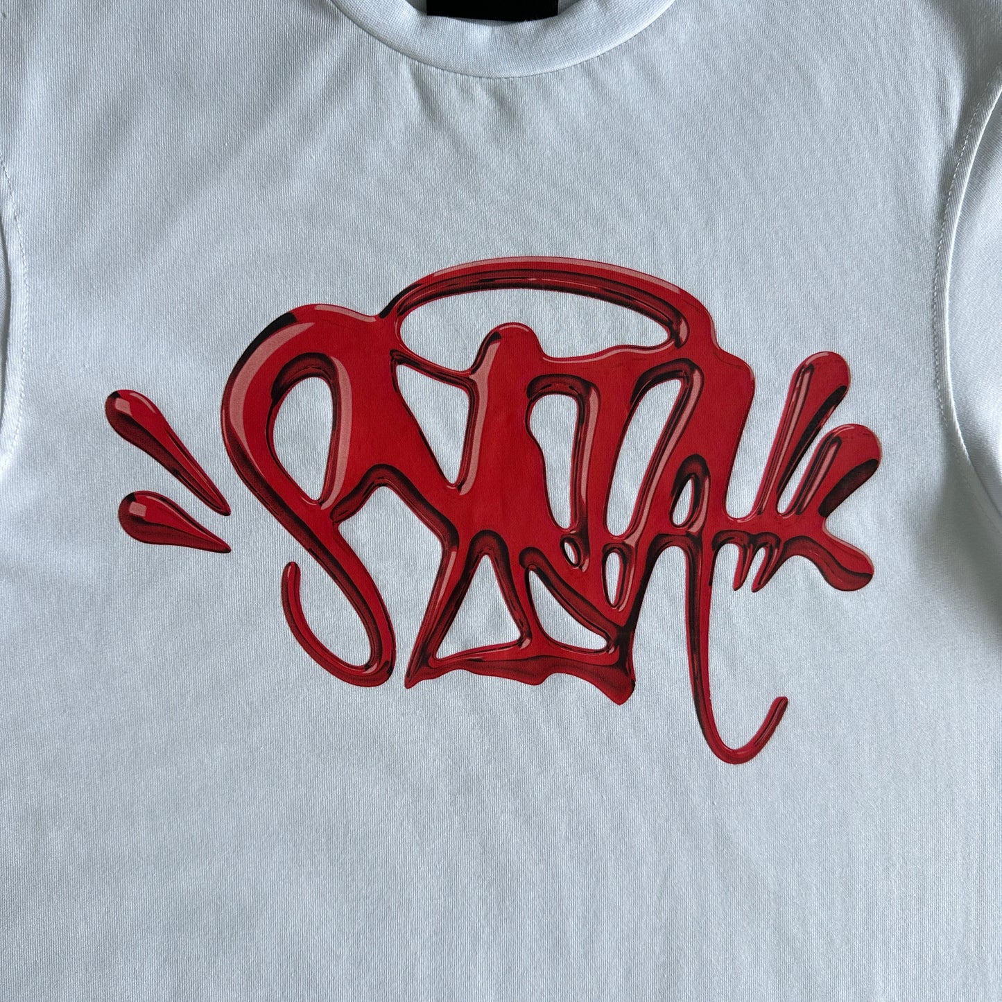 Syna red logo T-Shirt