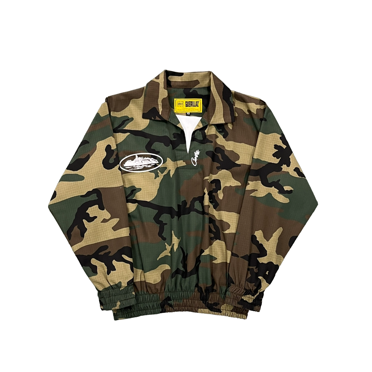 Corteiz camouflage jacket - CopDripStar