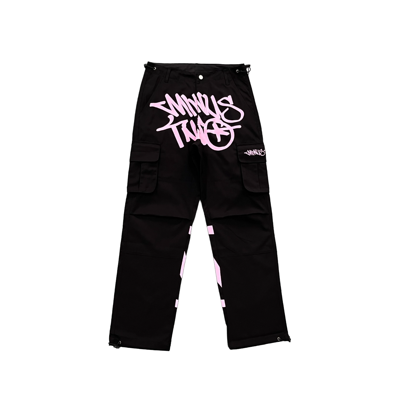 Minus Two black/pink cargo - CopDripStar