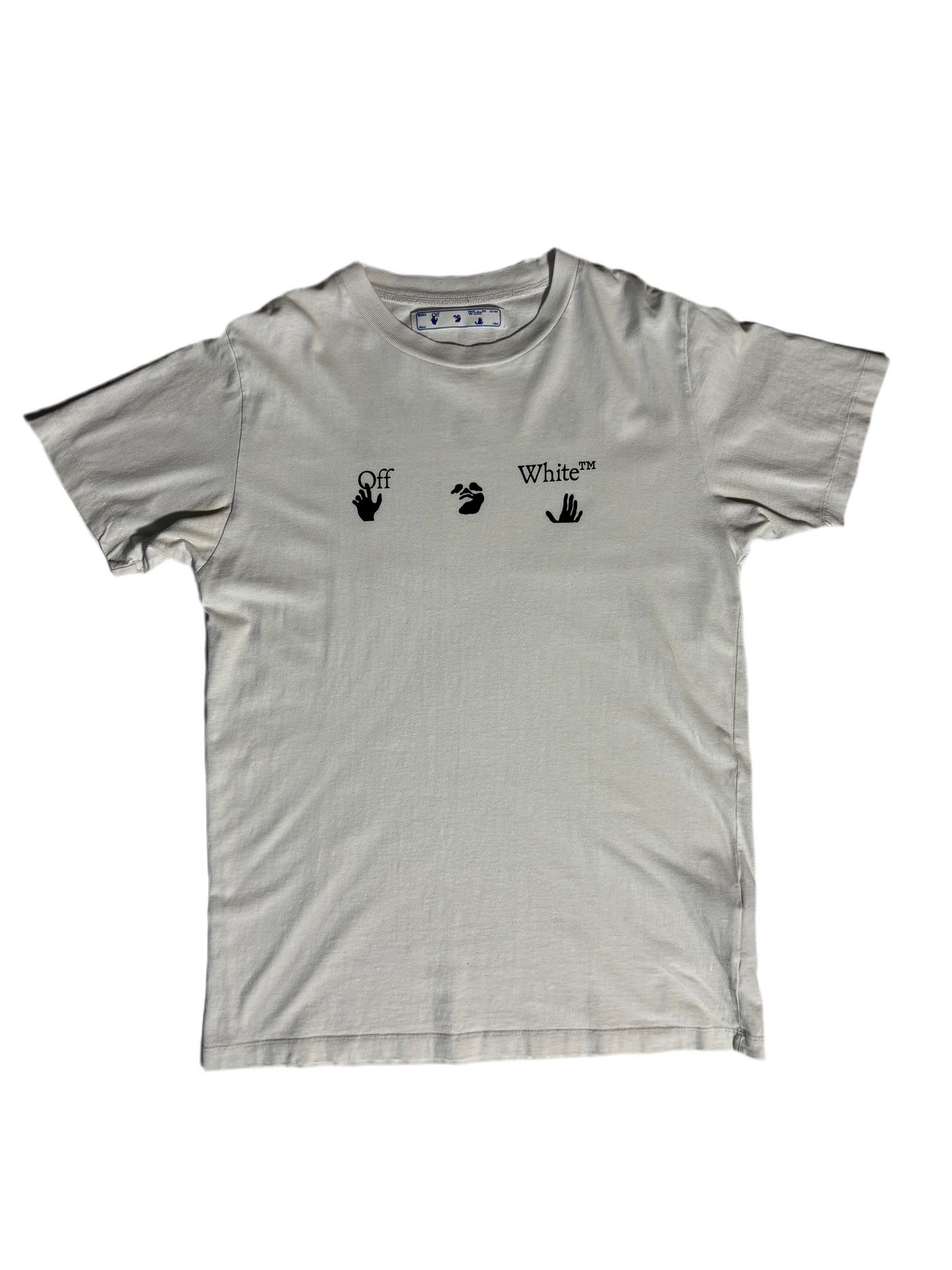 T-Shirt Off-White-Size M-Condizioni 8/10