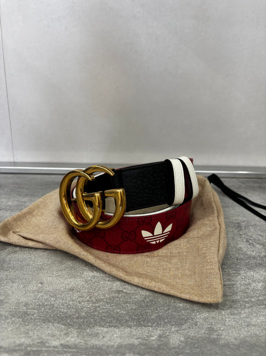 Cintura Gucci X Adidas-Size 85-Condizioni 9,5/10