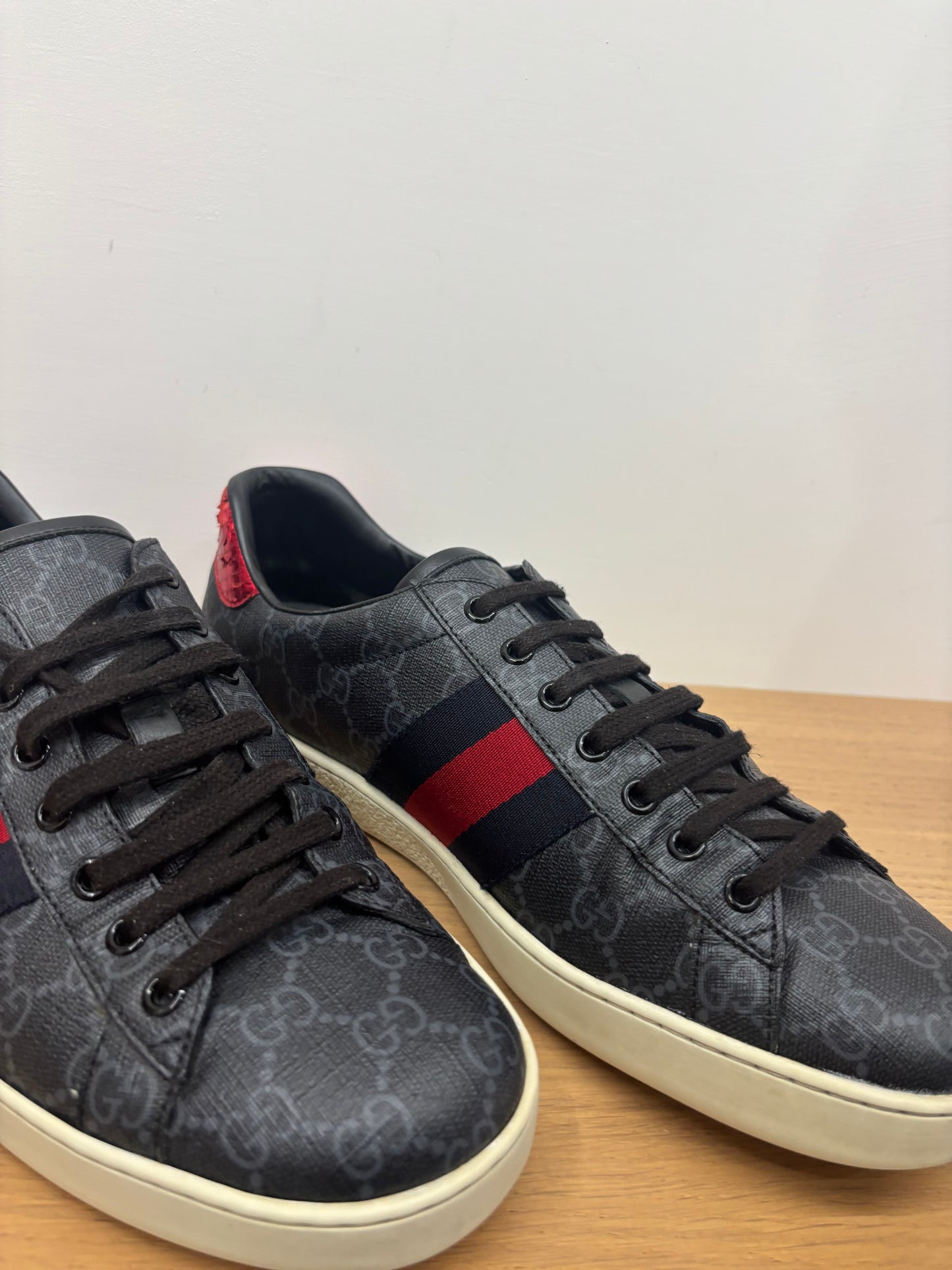 Gucci ace-Size 10,5(44,5IT)-Condizioni 7,5/10