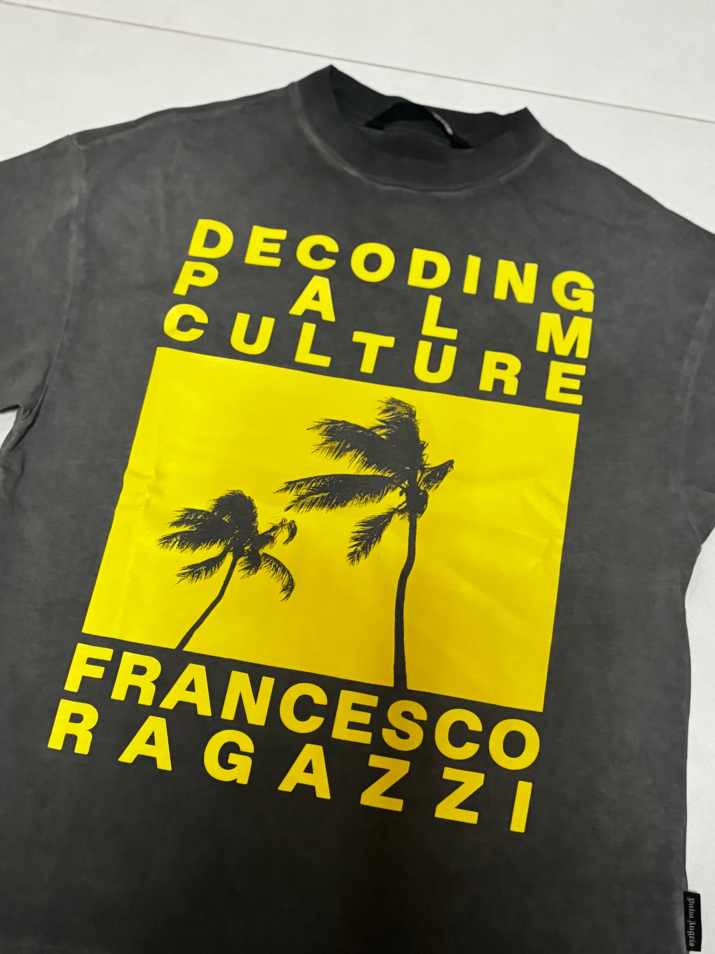 T-Shirt Palm Angels-Size M-Condizioni 9,5/10