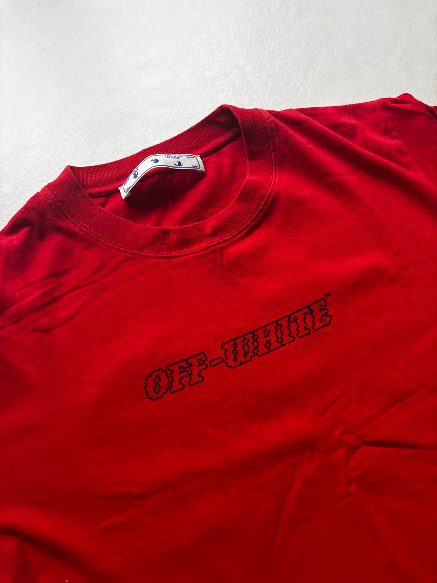 T-Shirt Off-White-Size L-Condizioni 9/10