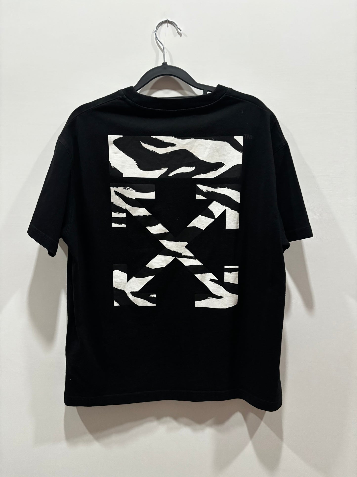 T-Shirt Off-White-Size M-Condizioni 8/10-