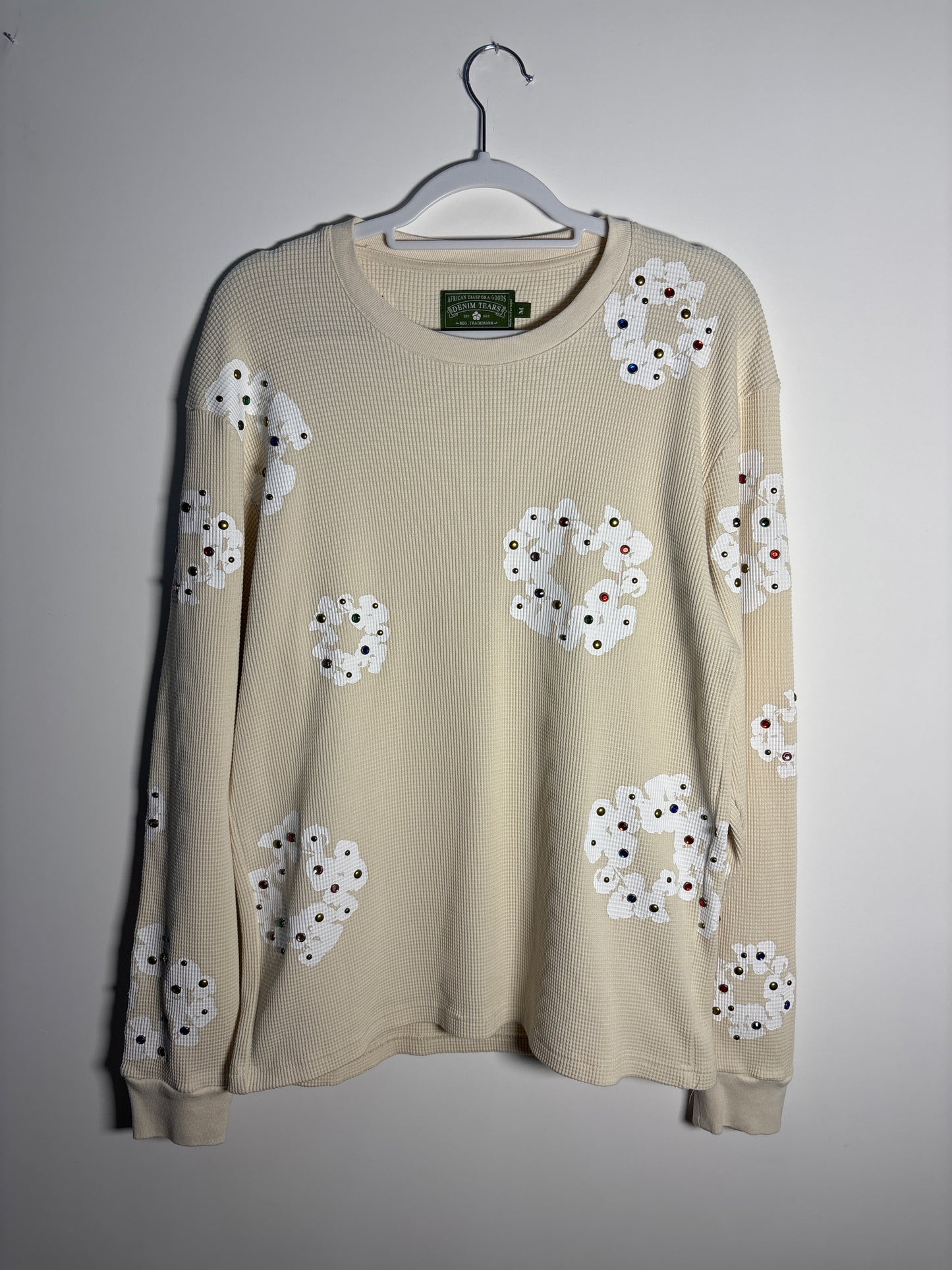 Denim Tears longlsleeve-Size M-Condizioni 9,5/10