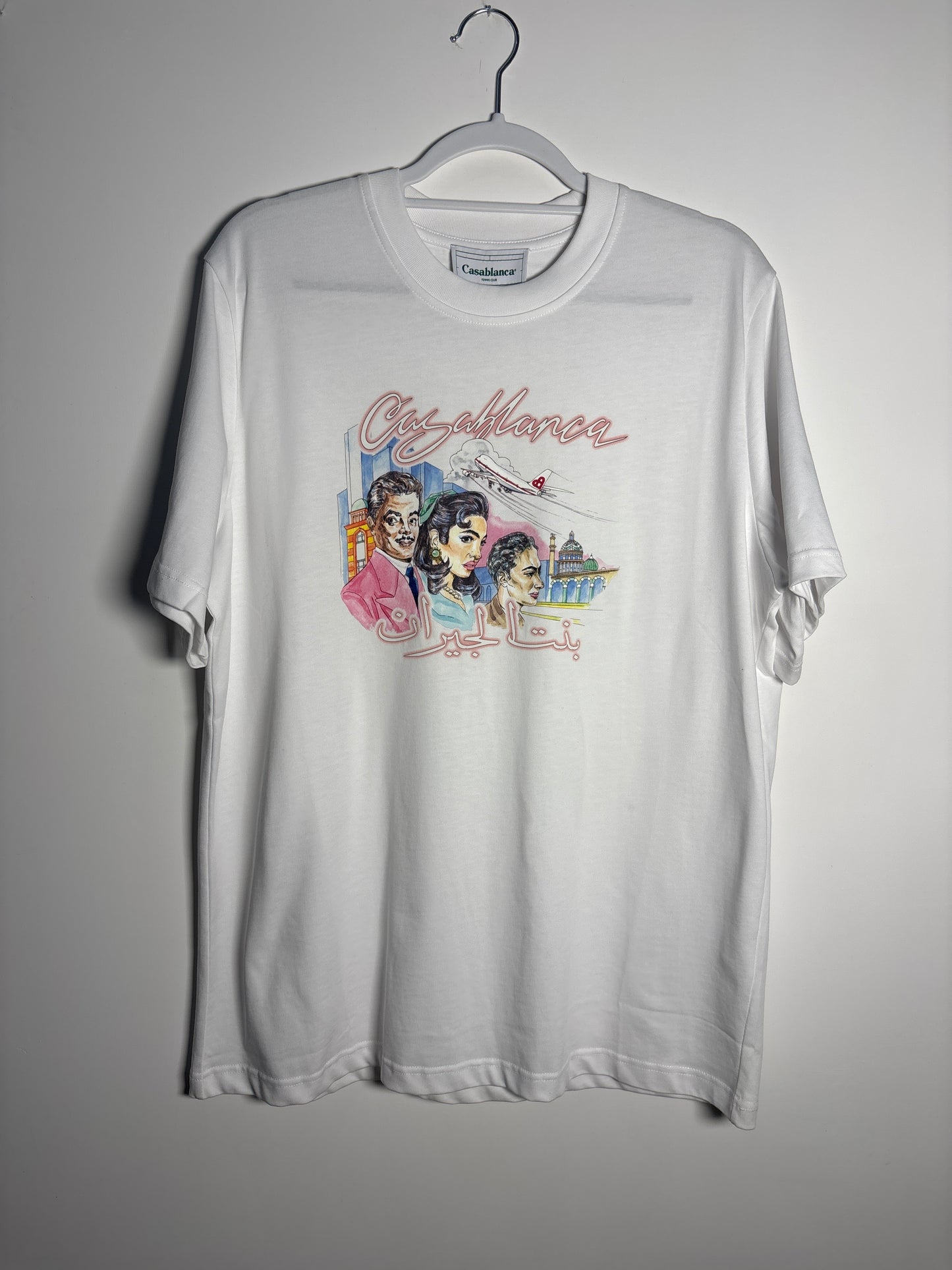 T-Shirt Casablanca-Size L-Nuova